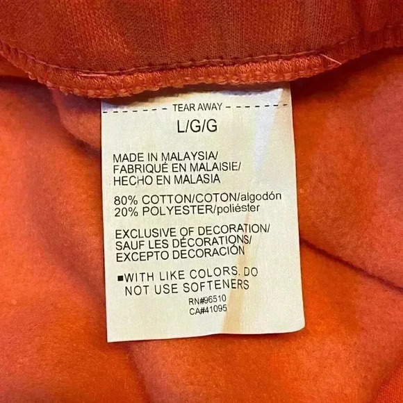 Under‎ Armour Women's Icon Fleece Boxer Short LARGE Coral Loose Fit Athleisure - Picture 6 of 10